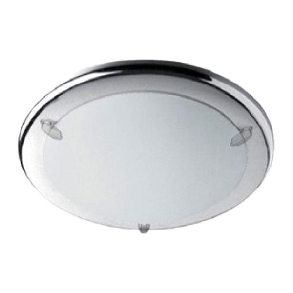 4000070_01.jpg Vito 4000070 Плафониера за таван RIVA-300 CHROME 1xE27 IP20 60W 220V