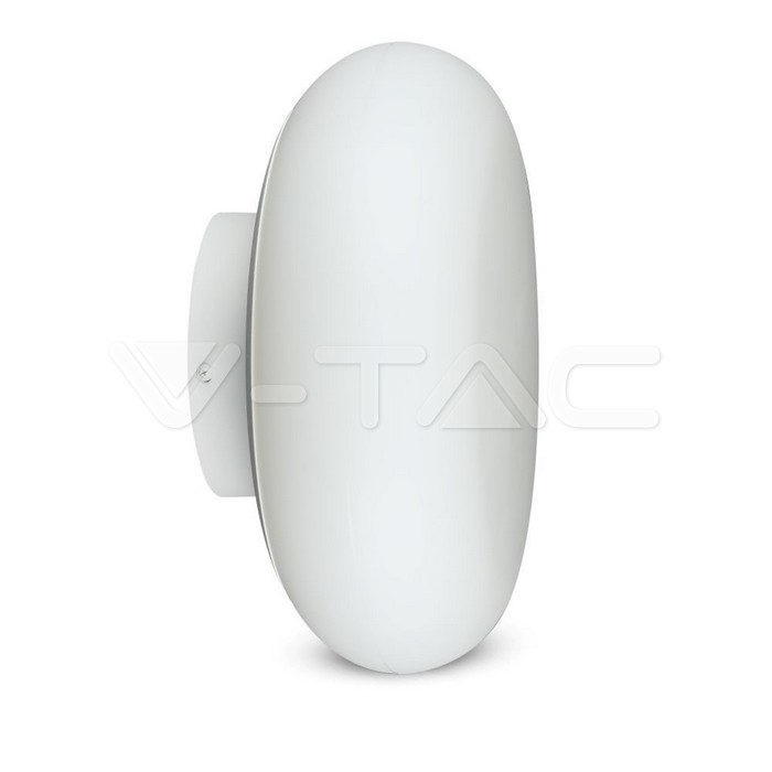 40061.jpg V-TAC VT-40061 40W LED Стенна Лампа Бяла Димираща 3000K