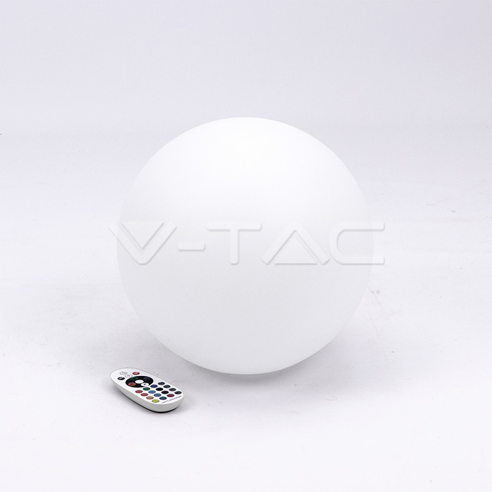 40161.jpg V-TAC VT-40161 LED Лампа Топка RGB