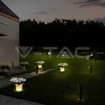 V-TAC VT-40211 LED Лампа Купа RGB 35.5 x 32.5см