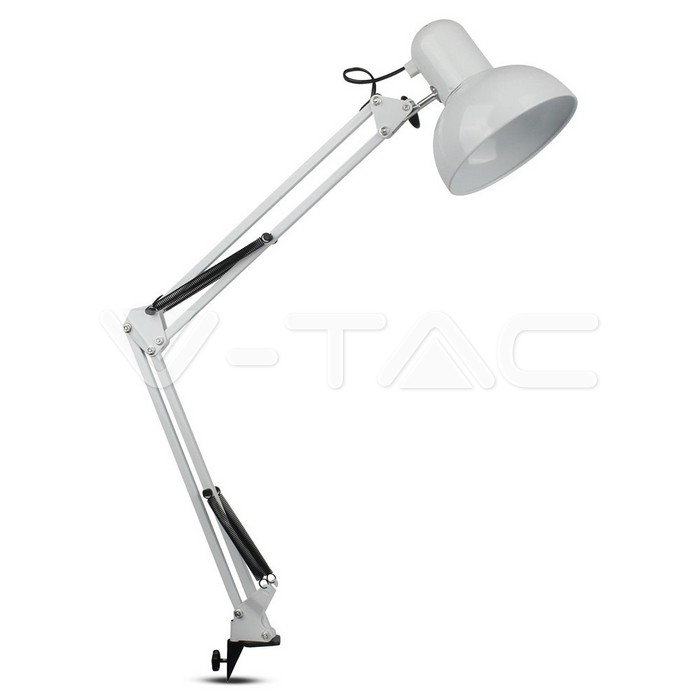 40371.jpg V-TAC VT-40371 Настолна Лампа Е27 Черна450x1630 PIXI Захващане