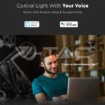 V-TAC VT-405861 4W Амбиаентна Лампа Smart RGB