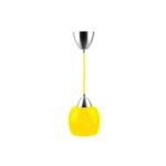 Vito 4101400 Пендел за таван PERA-SMALL L.YELLOW 1XE27 IP20 60W 220V