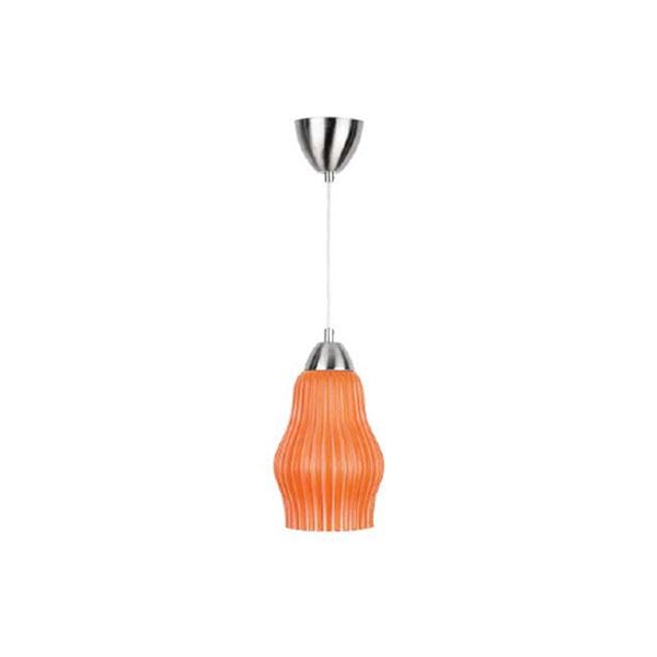 4101840_01.jpg Vito 4101840 Пендел за таван GIA 1xE27 OPAL-ORANGE IP20 60W 220V