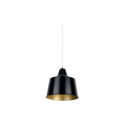 Vito 4101920 Пендел за таван RIND-2 1xE27 MATTE BLACK 300MM IP20 60W 220V