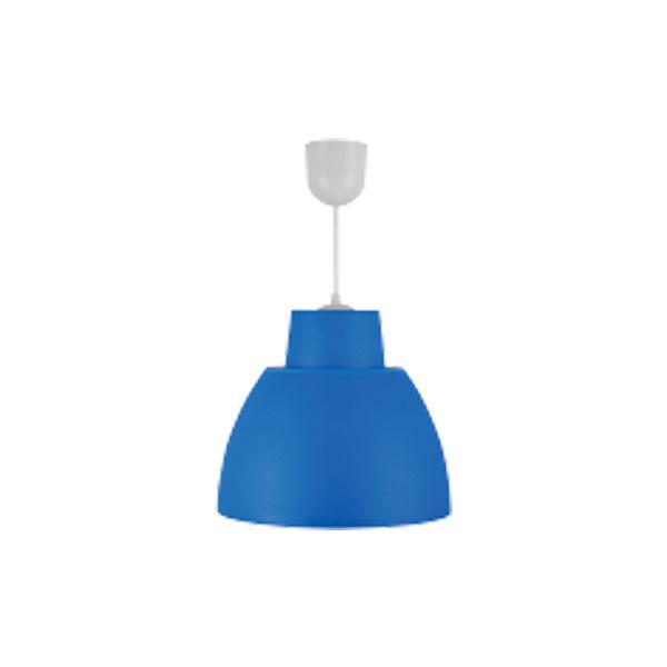 4101980_01.jpg Vito 4101980 Пендел за таван BITEZ-COLORS-300 1xE27 BLUE IP20 60W 220V
