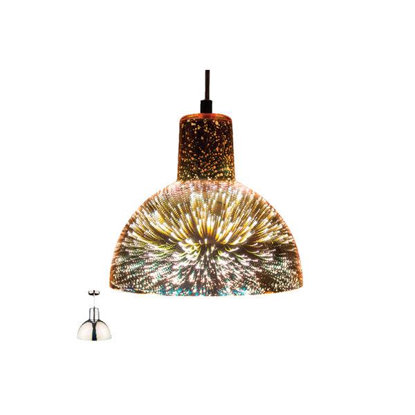 4102450_01.jpg Vito 4102450 Пендел за таван ART-300 1xE27 CHROME IP20 60W 220V