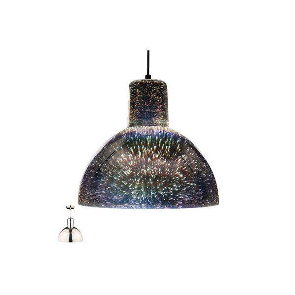 4102470_01.jpg Vito 4102470 Пендел за таван ART-300B 1xE27 CHROME IP20 60W 220V