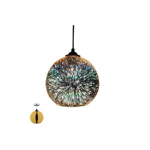 4102500_01.jpg Vito 4102500 Пендел за таван ART-150 1xE27 CHAMPAGNE IP20 60W 220V
