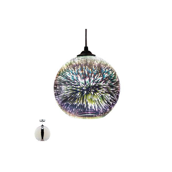 4102510_01.jpg Vito 4102510 Пендел за таван ART-100B 1xE27 CHROME IP20 60W 220V