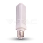 V-TAC VT-4116 LED Крушка 6W E27 PL Бяла Светлина