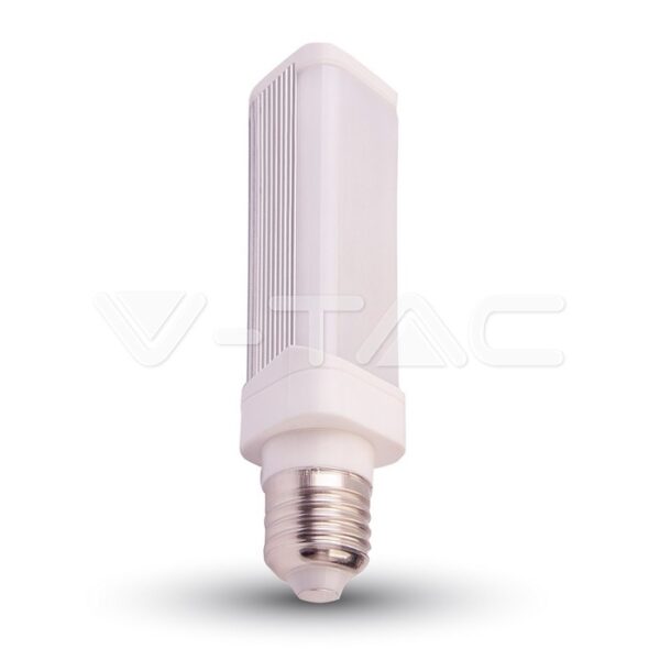 V-TAC VT-4116 LED Крушка 6W E27 PL Бяла Светлина