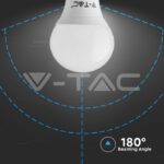 V-TAC VT-4124 LED Крушка 4W E14 P45 Бяла Светлина