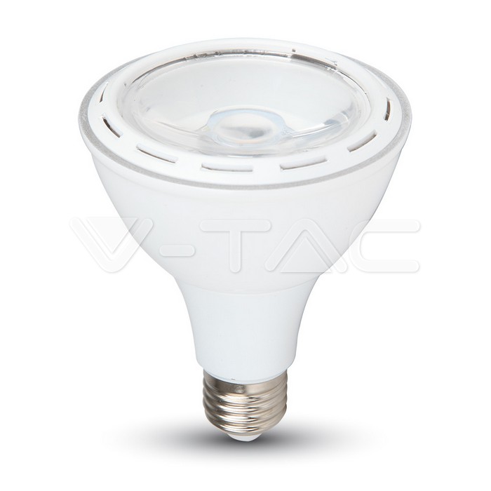 4268.jpg V-TAC VT-4268 LED Крушка 12W PAR30 E27 Бяла Светлина