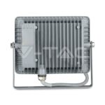 V-TAC VT-454 30W LED Прожектор SAMSUNG Чип SMD Сиви Тяло 3000K