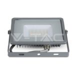V-TAC VT-454 30W LED Прожектор SAMSUNG Чип SMD Сиви Тяло 3000K