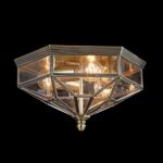 Maytoni H356-CL-03-BZ Плафон Zeil