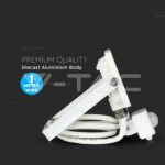 V-TAC VT-459 30W LED Прожектор Сензор SAMSUNG Чип Бяло Тяло 6400K