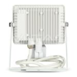 V-TAC VT-459 30W LED Прожектор Сензор SAMSUNG Чип Бяло Тяло 6400K