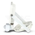 V-TAC VT-459 30W LED Прожектор Сензор SAMSUNG Чип Бяло Тяло 6400K
