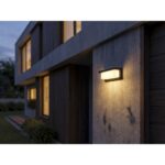 Kanlux 45817 Фасадно осветително тяло LERTO LED LERTO EL 12W B