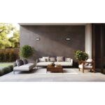 Kanlux 45817 Фасадно осветително тяло LERTO LED LERTO EL 12W B