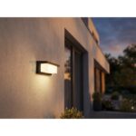 Kanlux 45817 Фасадно осветително тяло LERTO LED LERTO EL 12W B