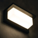 Kanlux 45817 Фасадно осветително тяло LERTO LED LERTO EL 12W B