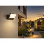 Kanlux 45819 Фасадно осветително тяло XERTO EL SE XERTO EL 20W SE B