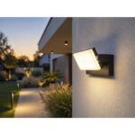 Kanlux 45819 Фасадно осветително тяло XERTO EL SE XERTO EL 20W SE B