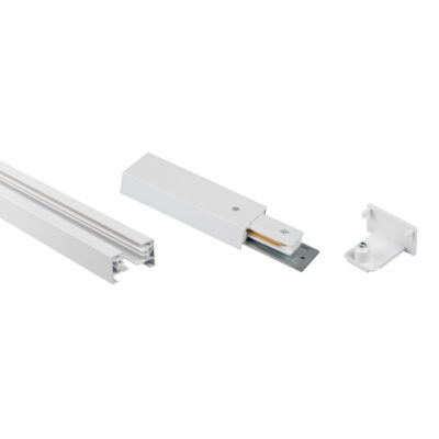Kanlux 45891 Комплекти за еднофазна релсова система TEAR 1F SET 2M-W