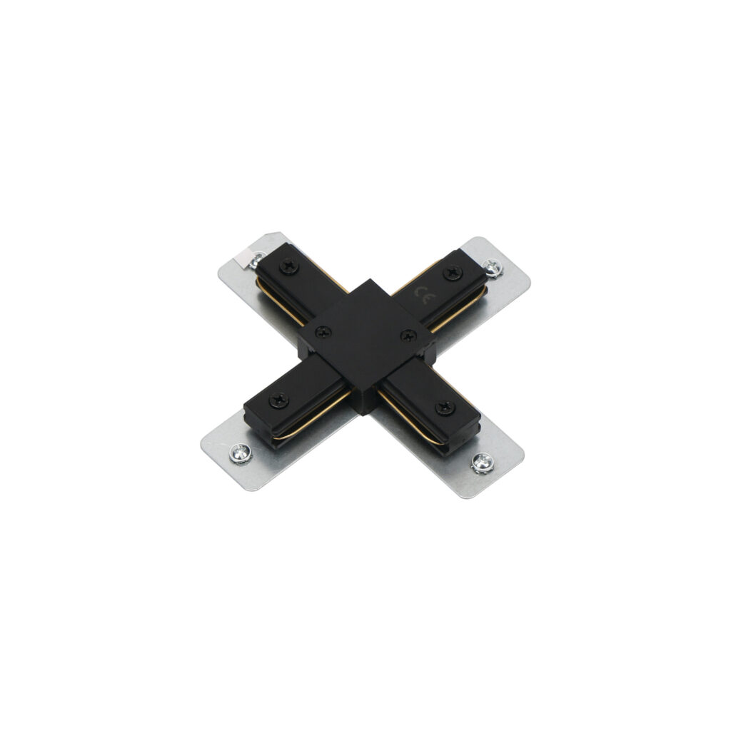 Kanlux 45904 Аксесоари за еднофазна релсова система TEAR 1F CON-X B