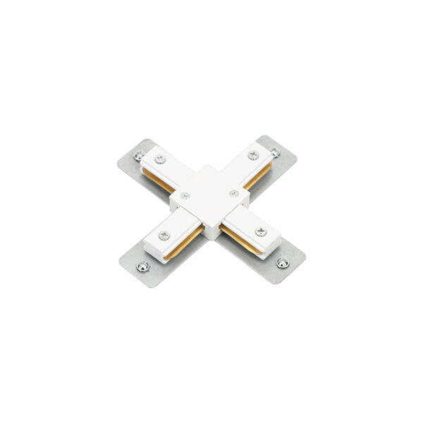 Kanlux 45905 Аксесоари за еднофазна релсова система TEAR 1F CON-X W