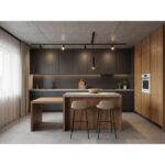 Kanlux 45918 Прожектор за еднофазна релсова система ATL 1F PEND30 GU10 B