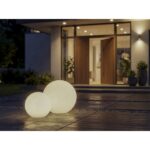 Kanlux 45932 Градинско осветително тяло със сменяем източник на светлина STONO MLK STONO 40 MLK