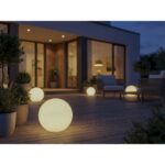 Kanlux 45932 Градинско осветително тяло със сменяем източник на светлина STONO MLK STONO 40 MLK