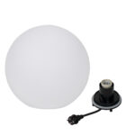 Kanlux 45932 Градинско осветително тяло със сменяем източник на светлина STONO MLK STONO 40 MLK