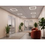 Kanlux 46070 LED осветителна рамка AVAR W U 6060 32W-CCT