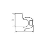 Kanlux 461 Сензор за движение PIR ALER JQ 220V IP44