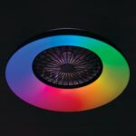 Kanlux 46371 LED плафониера PLAVE PAN CCT+RGB PLAVE PAN60 CCT+RGB B