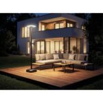 Kanlux 46450 Соларно LED осветително тяло PARENO SLR 25W CCT-B