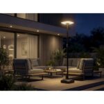 Kanlux 46450 Соларно LED осветително тяло PARENO SLR 25W CCT-B