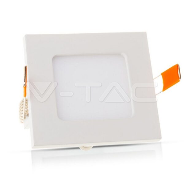 V-TAC VT-4863 6W LED Premium Панел Квадрат Топло Бяла Светлина