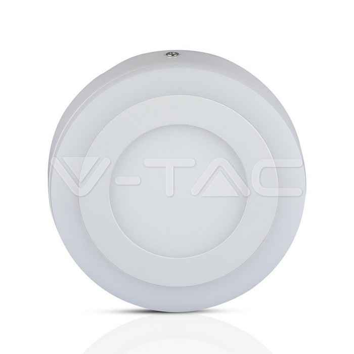 4896.jpg V-TAC VT-4898 18W+3W LED Панел Външен монтаж Кръгъл Модул Бяла Светлина