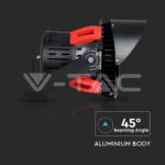 V-TAC VT-490 500W LED Осветител за Стадион SAMSUNG Чип Meanwell Дравейр 45° 5000K Дим.