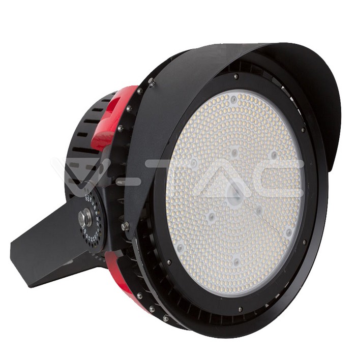490.jpg V-TAC VT-490 500W LED Осветител за Стадион SAMSUNG Чип Meanwell Дравейр 45° 5000K Дим.