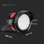 V-TAC VT-493 500W LED Осветител за Стадион SAMSUNG Чип Meanwell Дравейр 110° 5000K Дим.