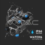 V-TAC VT-497 500W LED Прожектор SAMSUNG Чип Meanwell Драйвер 60°D 4000K