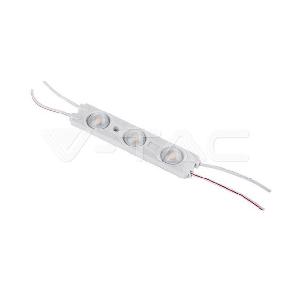 V-TAC VT-5124 LED Модул 1.5W 3LED SMD2835 Топло Бяла Светлина IP67