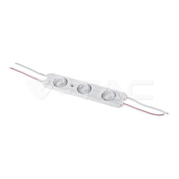 V-TAC VT-5125 LED Модул 1.5W 3LED SMD2835 Бяла Светлина IP67